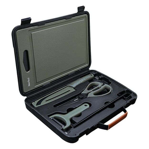 NexTool NE20261 5-Tool Outdoor Grilling Tool Set