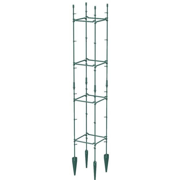 FLOO SUPPORTS PLANT SUPPORT 21x21x120CM FOREST GREEN