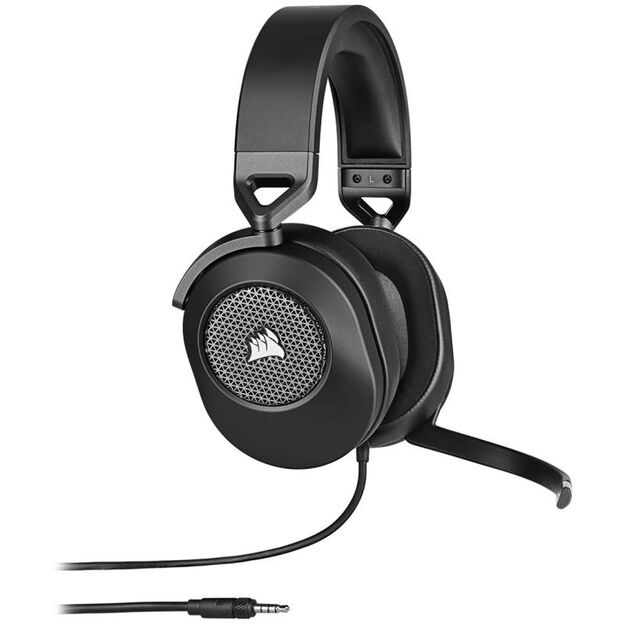 Corsair HS65 SURROUND Wired Handheld Gaming Headset Carbon