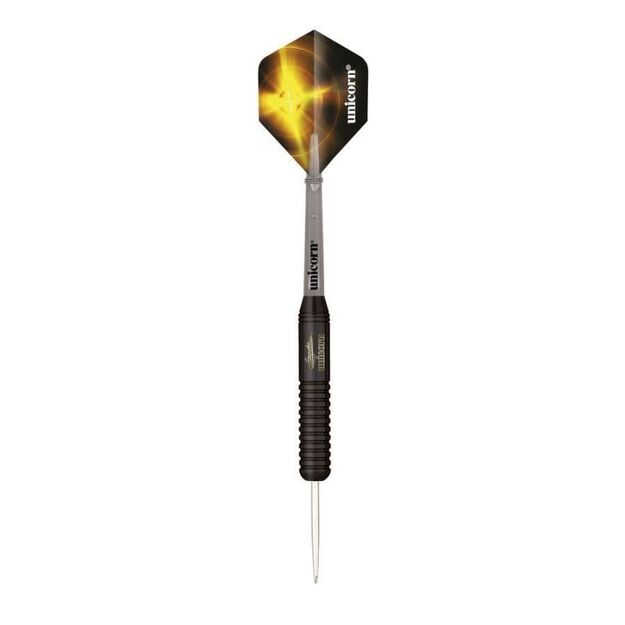 Unicorn Black Brass steel tip darts - Gary Anderson 23g:27661|25g:27662|27g:27663