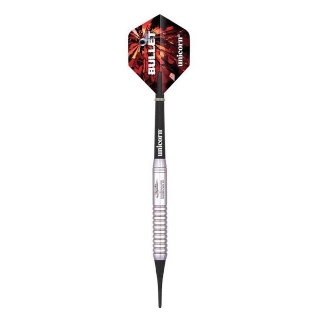 Unicorn Bullet Stainless Steel soft tip darts - Gary Anderson 17g:23522|19g:23523