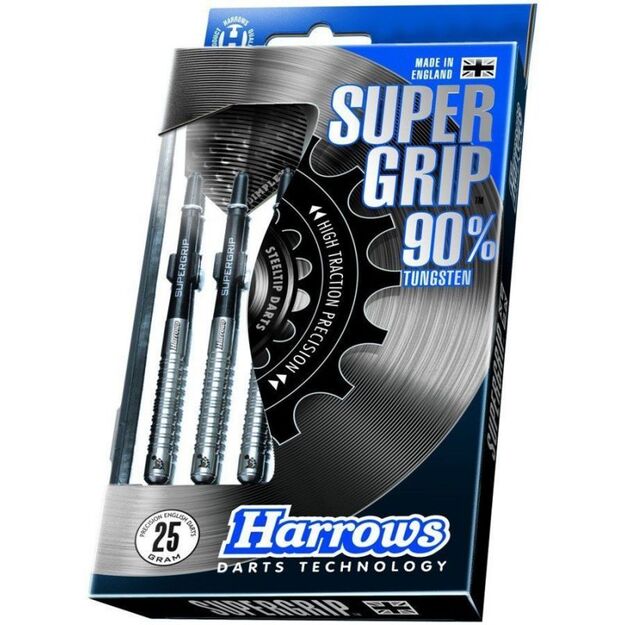 Harrows Supergrip 90% Steeltip Darts HS-TNK-000013233