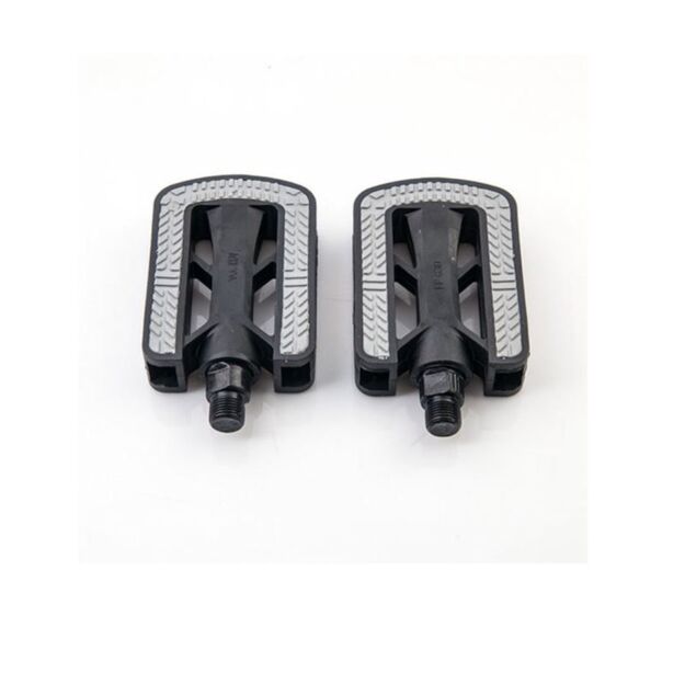 CITY PVC pedals black