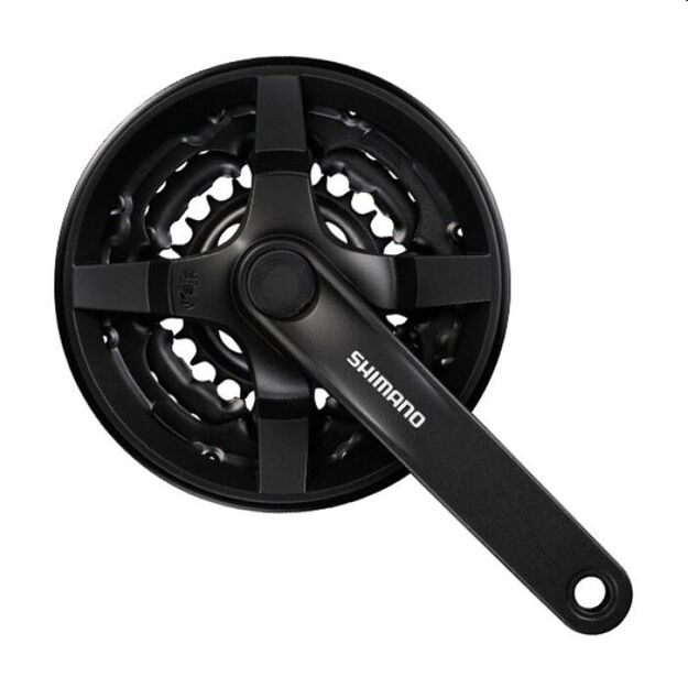 SHIMANO FC-TY301 crankset 42x34x24 black