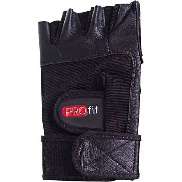 Profit Pro Bodybuilding Gloves Black 1615