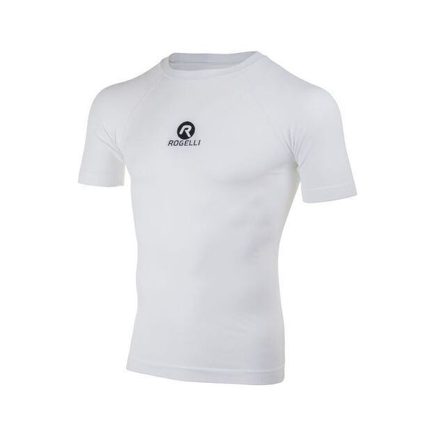 Rogelli CORE 2 Pack Short Sleeve T-Shirt White 2XL
