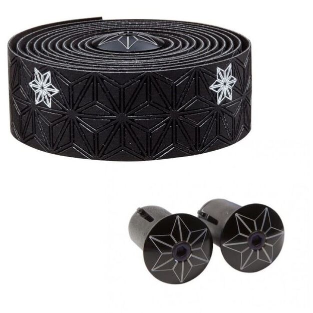 SUPACAZ SUPER STICKY GALAXY Wrap Black and White