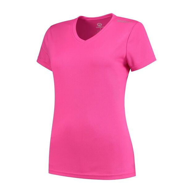 Rogelli women\ s T-shirt PROMO pink 2XL