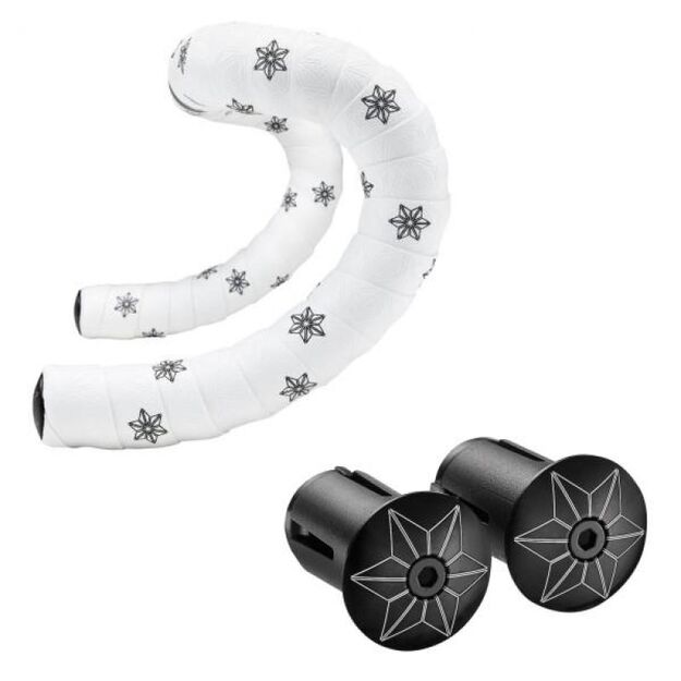SUPACAZ SUPER STICKY GALAXY Wrap Black and White