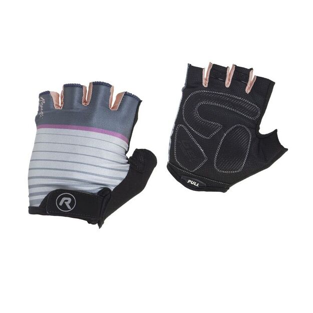 Rogelli IMPRESS women\ s gloves gray L