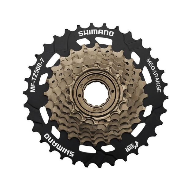 SHIMANO freewheel MTB FTZ500 TOURNEY 7 speed