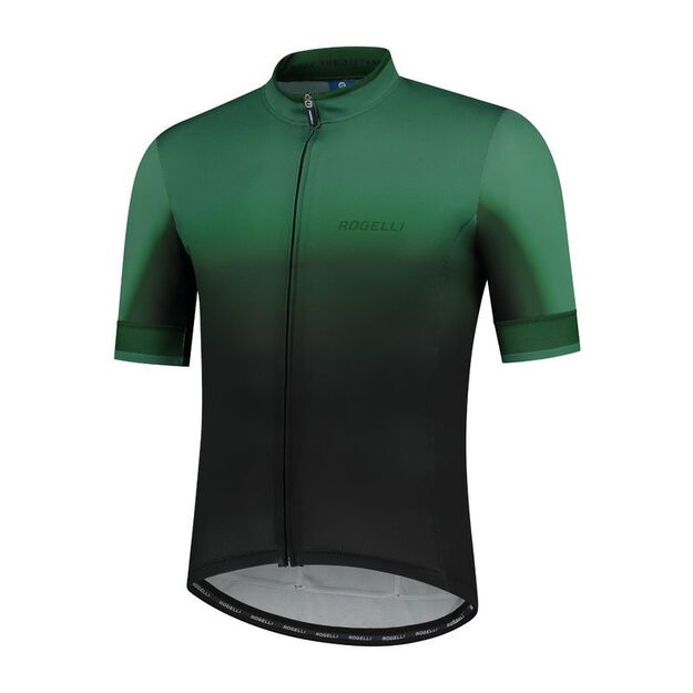 Rogelli HORIZON T-shirt black and green M