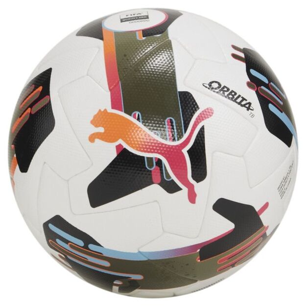 Puma Orbita 1 TB FIFA Quality Pro Soccer Ball 084322 01