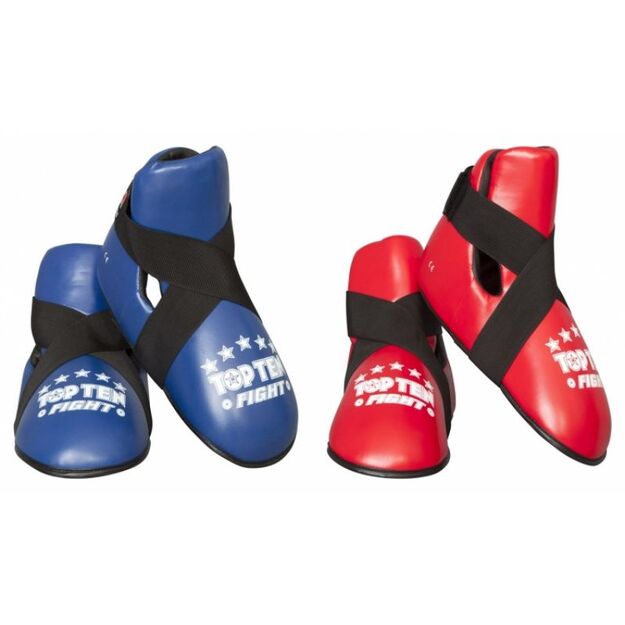 Masters Top Ten OSTT-PU  Fight  Foot Guards (Wako Approved) 030643-02M