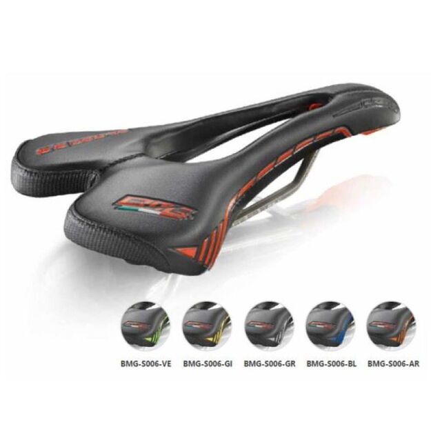 BMG BLADE 2.0 Saddle Black and Gray