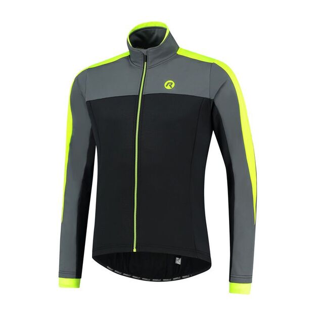 Rogelli winter jacket FREEZE fluor 3XL
