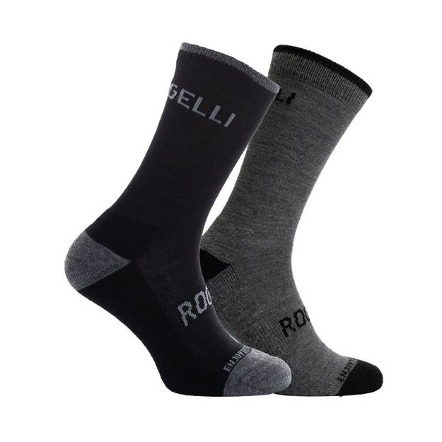 Rogelli WOOL winter socks 2-pack 44-47
