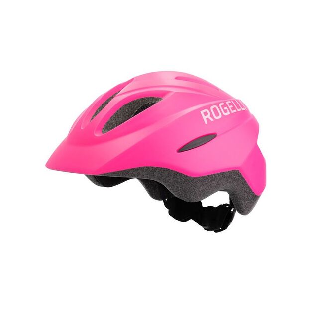 Rogelli START children\ s helmet pink 52-56cm