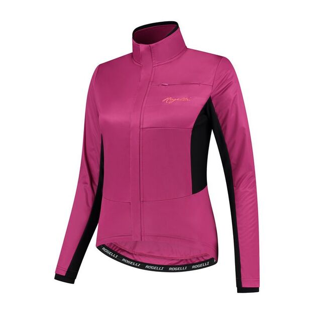 Rogelli women\ s winter jacket BARRIER pink XL