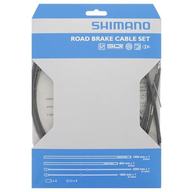 SHIMANO PTFE road brake cable and housing kit