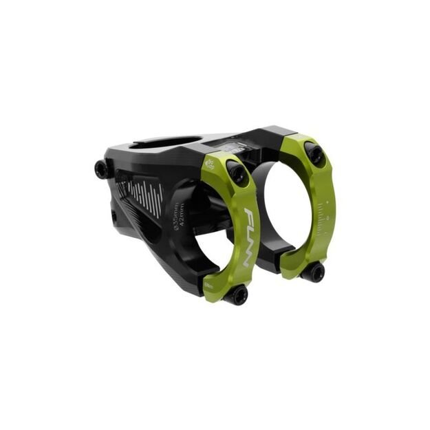 FUNN handlebar bracket EQUALIZER 35 42mm green