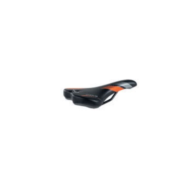DIKE saddle black and orange