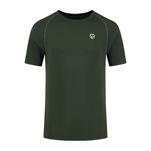 Rogelli ESSENTIAL running shirt green XL