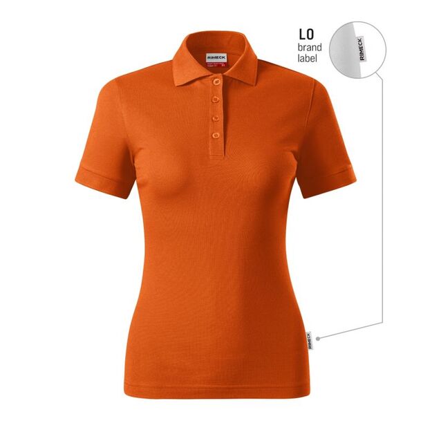 Malfini Resist Heavy Polo Shirt W MLI-R21LO Orange 11
