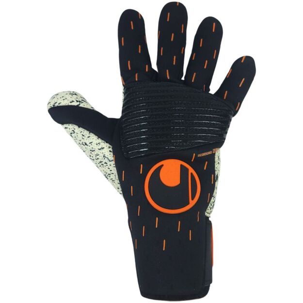 Uhlsport Speed Contact Supergrip+ Reflex Goalkeeper Gloves Black 101125901