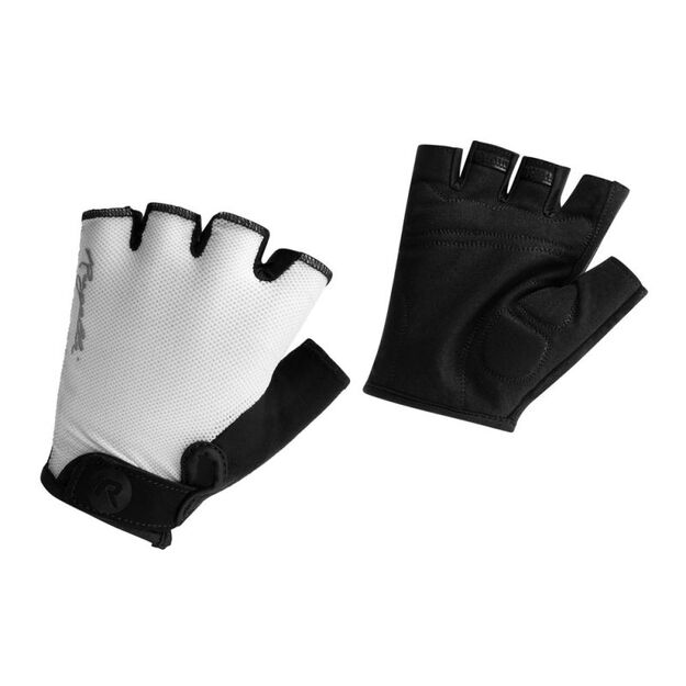 Rogelli women\ s gloves CORE white XS