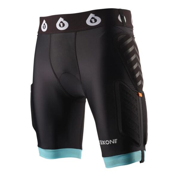 661 EVO COMPRESSION WOMENS XS Shorts