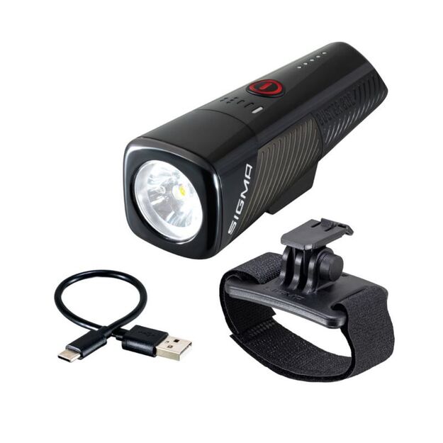 Sigma BUSTER 800 HL front light black