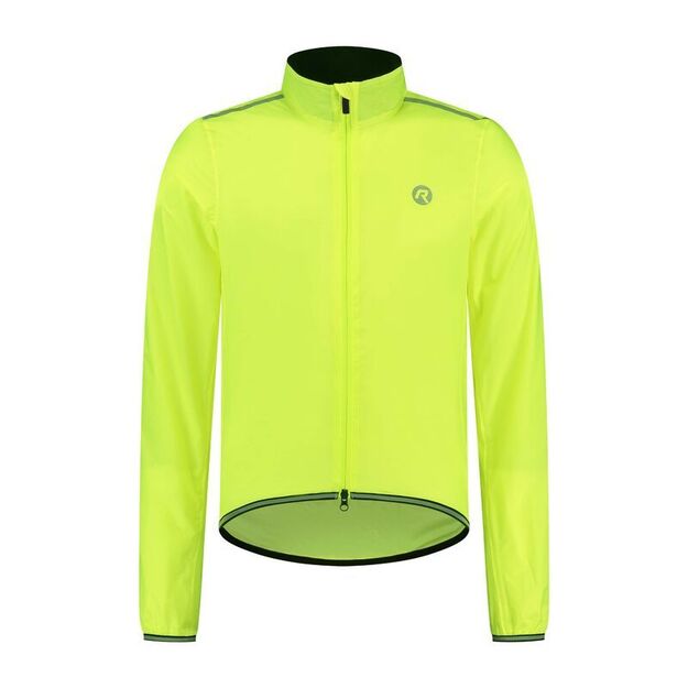 Rogelli rain jacket ESSENTIAL fluor L