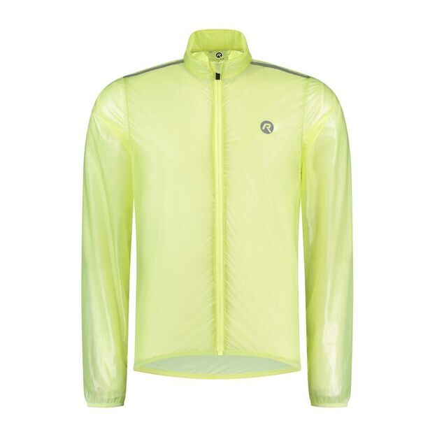 Rogelli EMERGENCY rain jacket fluor 152-164