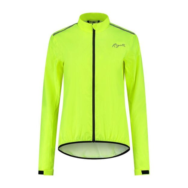 Rogelli women\ s rain jacket CORE fluor L