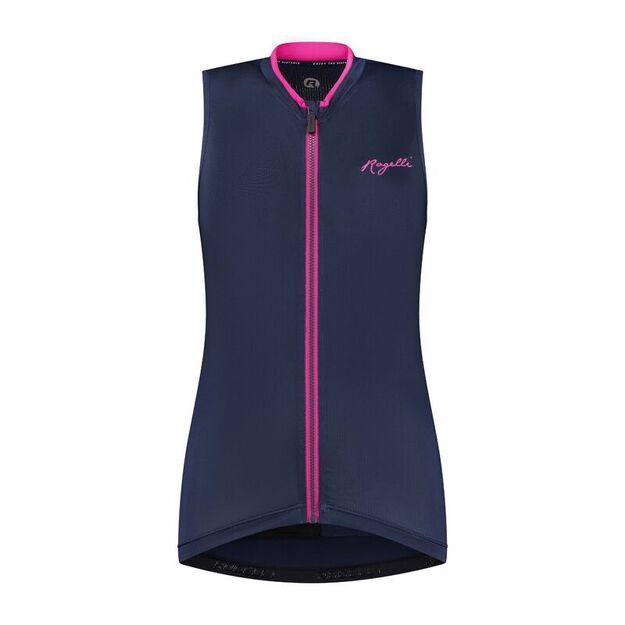 Rogelli women\ s vest ESSENTIAL blue-pink XL