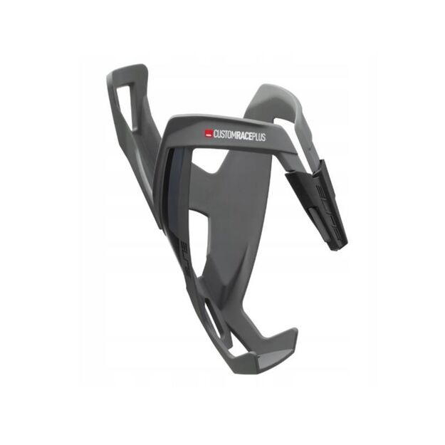 ELITE Custom Race+ Skin Gray Bottle Cage