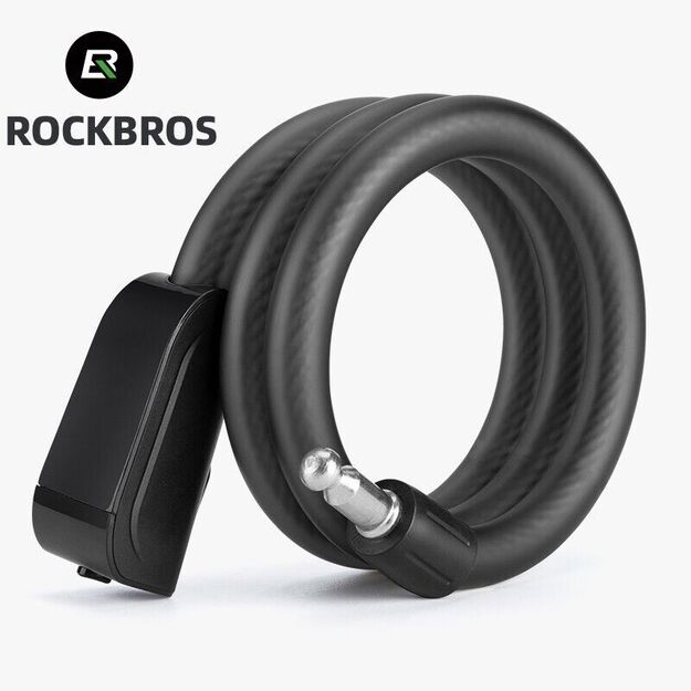 Rockbros bike lock 100cm + 2 keys