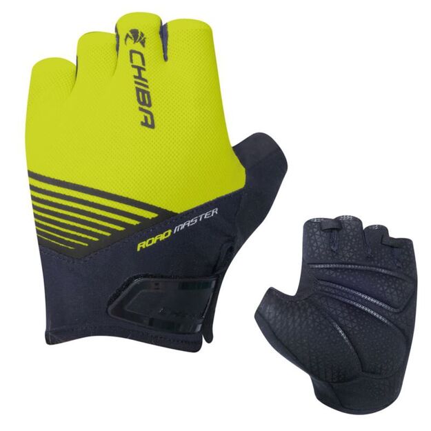 CHIBA ROAD MASTER M gloves yellow