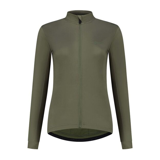 Rogelli CORE women\ s long sleeve t-shirt green XL