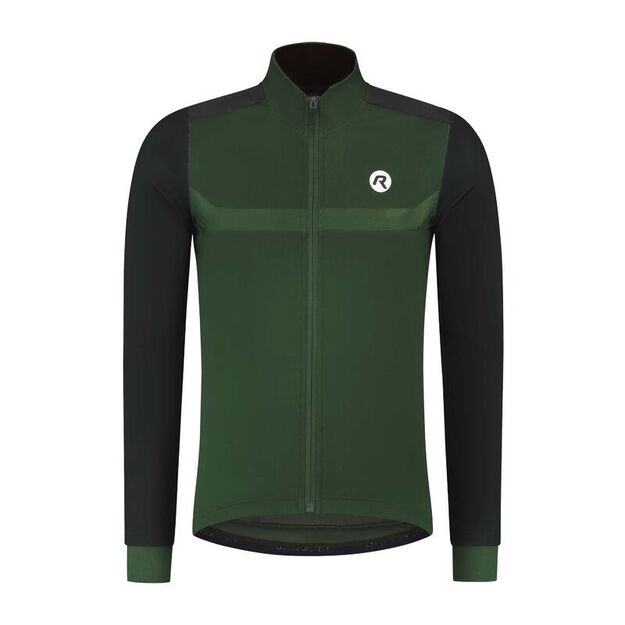 Rogelli winter jacket MONO green L