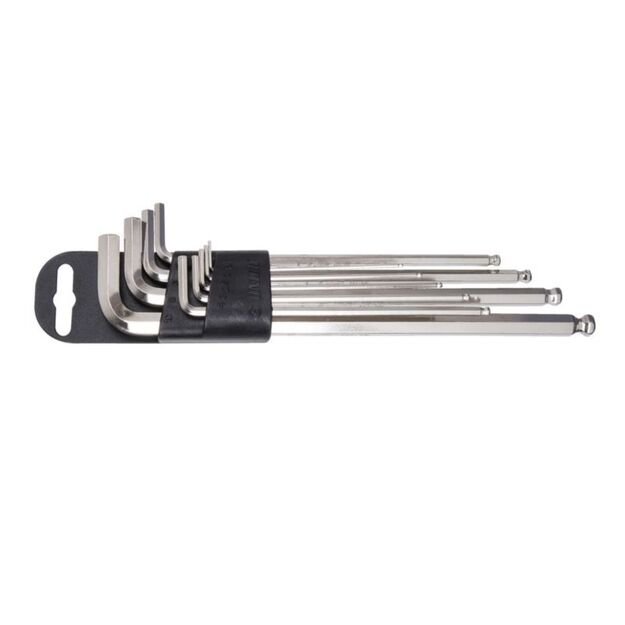 UNIOR set of long Allen keys 1.5-9/10