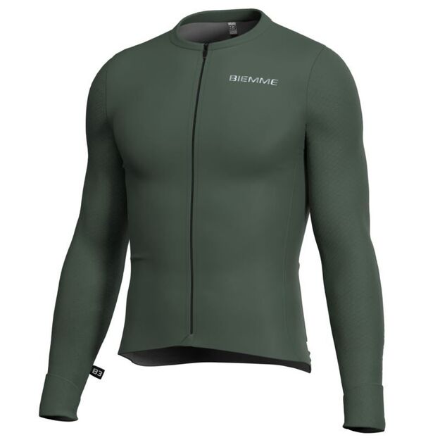 Biemme long sleeved T-shirt SLOPE green L