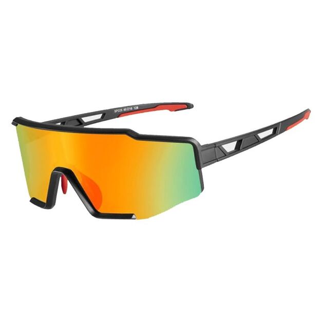 Rockbros polarized sunglasses SP225BK black-red