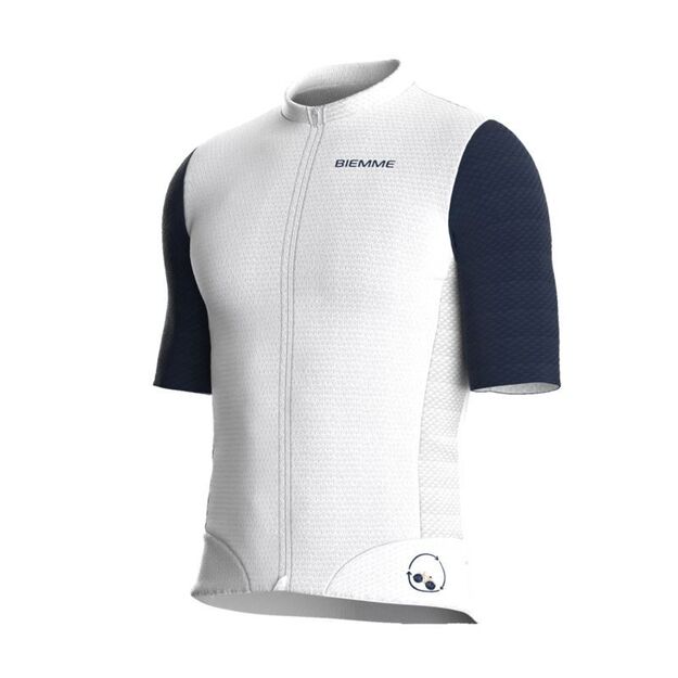 Biemme NATURE T-shirt white navy XL