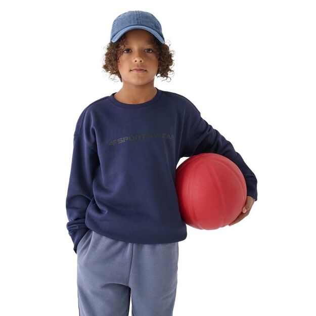 4F M1224 Jr sweatshirt 4FJWAW24TSWSM1224-30S
