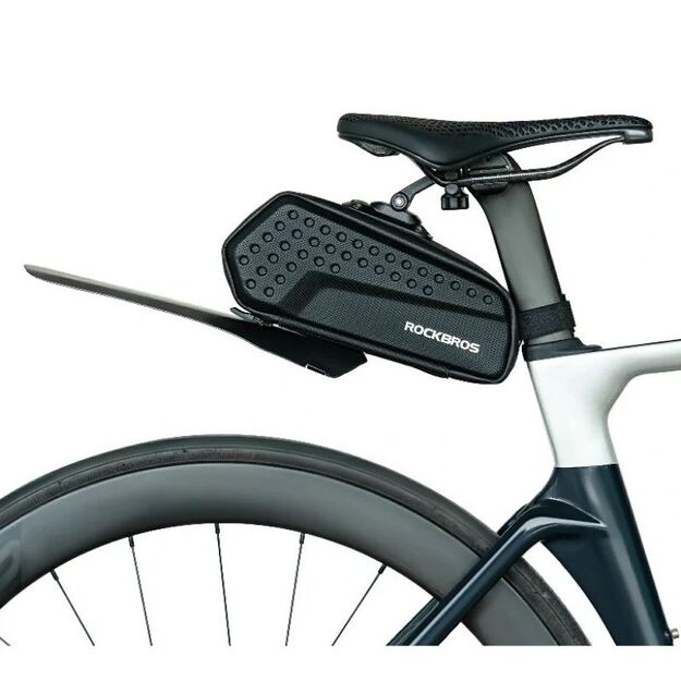 Rockbros bike saddle bag with mudguard