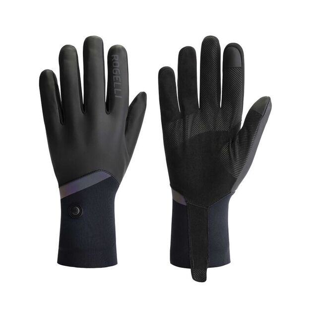 Rogelli DISTANCE winter gloves black 2XL