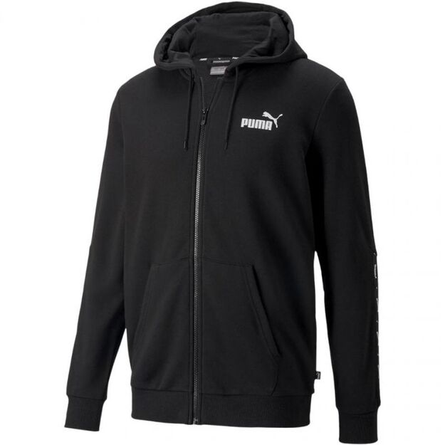 Puma ESS+ Tape Full-Zip Hoodie TR M 848768 01