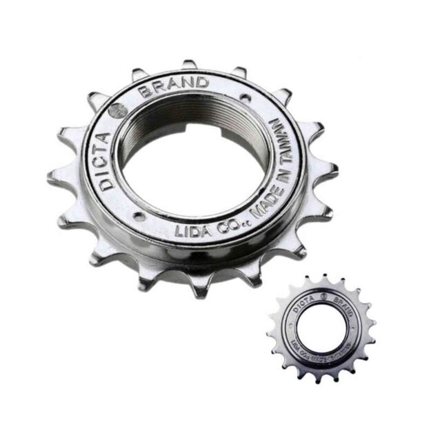 Freewheel 1 speed 20T 1/2\ \ x1/8\ \  1.37\ \  silver